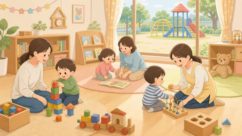 2歳から満3歳までの選択肢