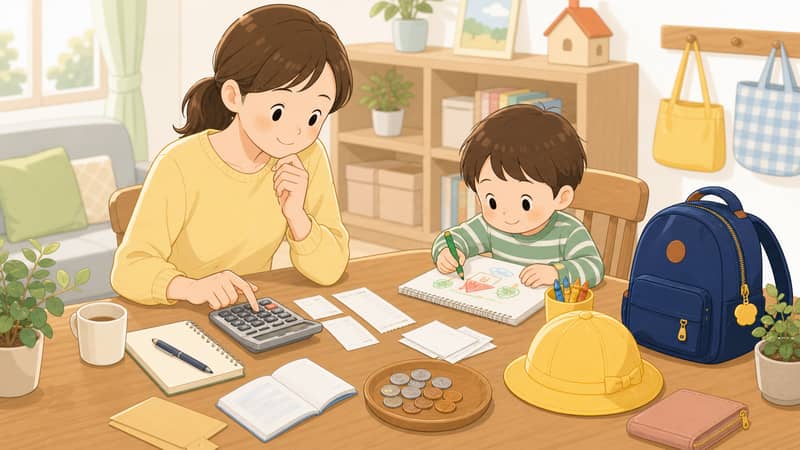 幼稚園の保育料を確認する