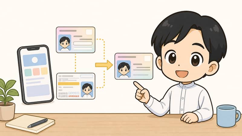マイナ免許証の仕組み