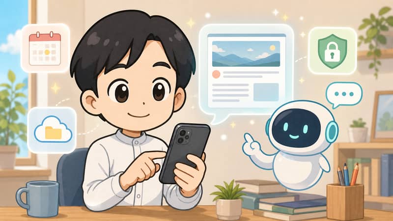 Google PixelでGeminiとGoogleサービスを活用する