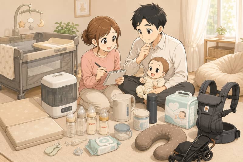 準備して良かったもの