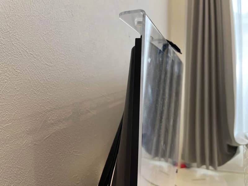 横から見たフィルム