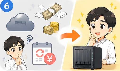 サブスクからの解放