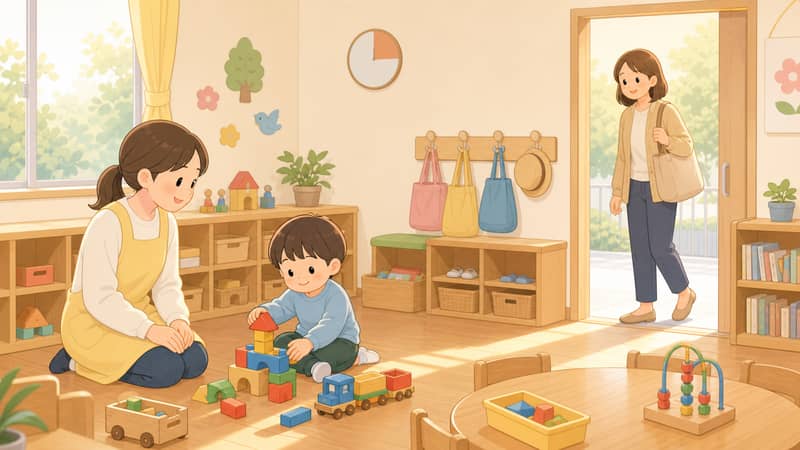 預かり保育の利用を考える