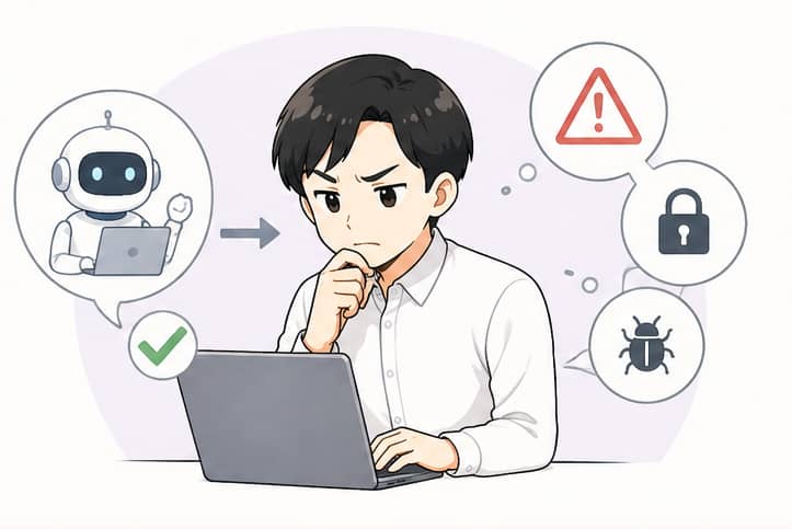 最終確認をどうする？