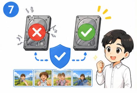 RAIDのイメージ