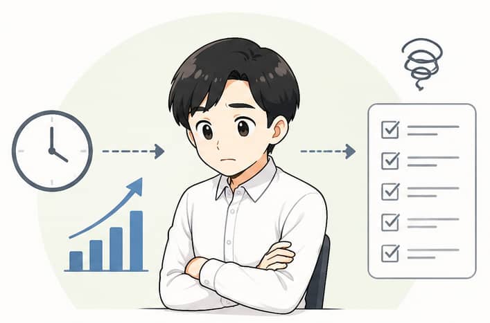 仕事増えてる？
