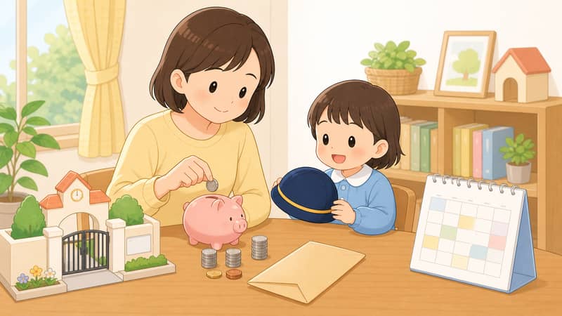 入園料補助を確認する