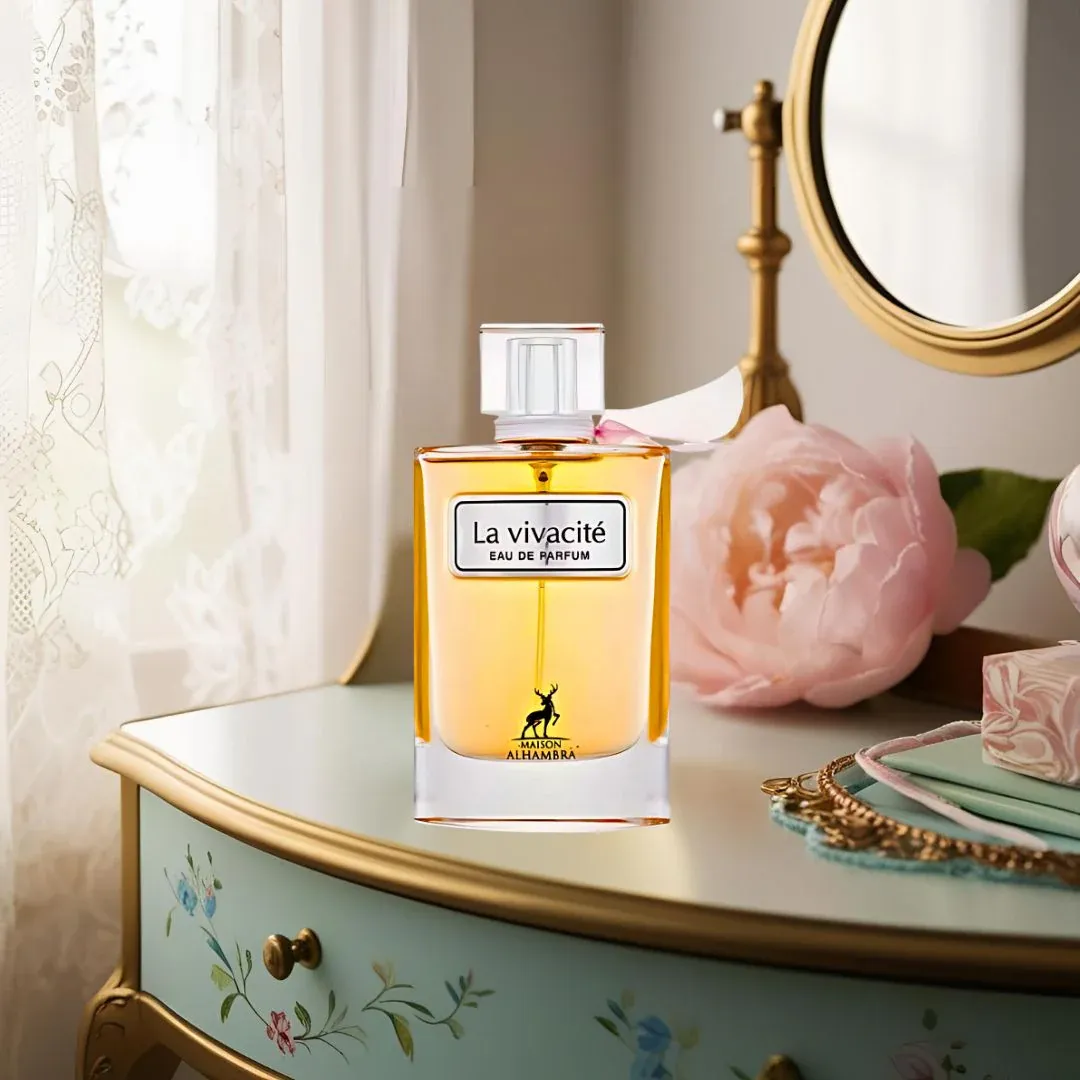 La Vivacite by Maison Alhambra 100ml EDP