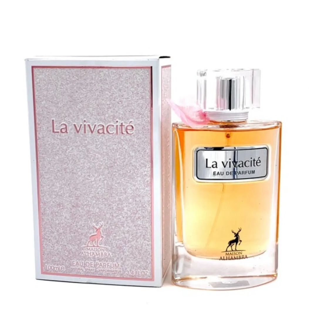 La Vivacite by Maison Alhambra 100ml EDP