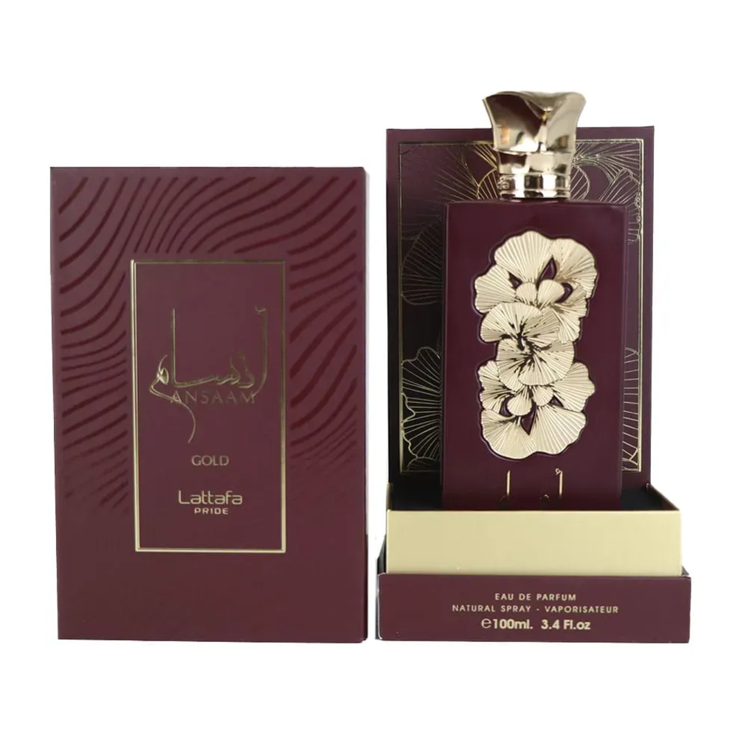 Ansaam Gold by Lattafa Pride 100ml EDP