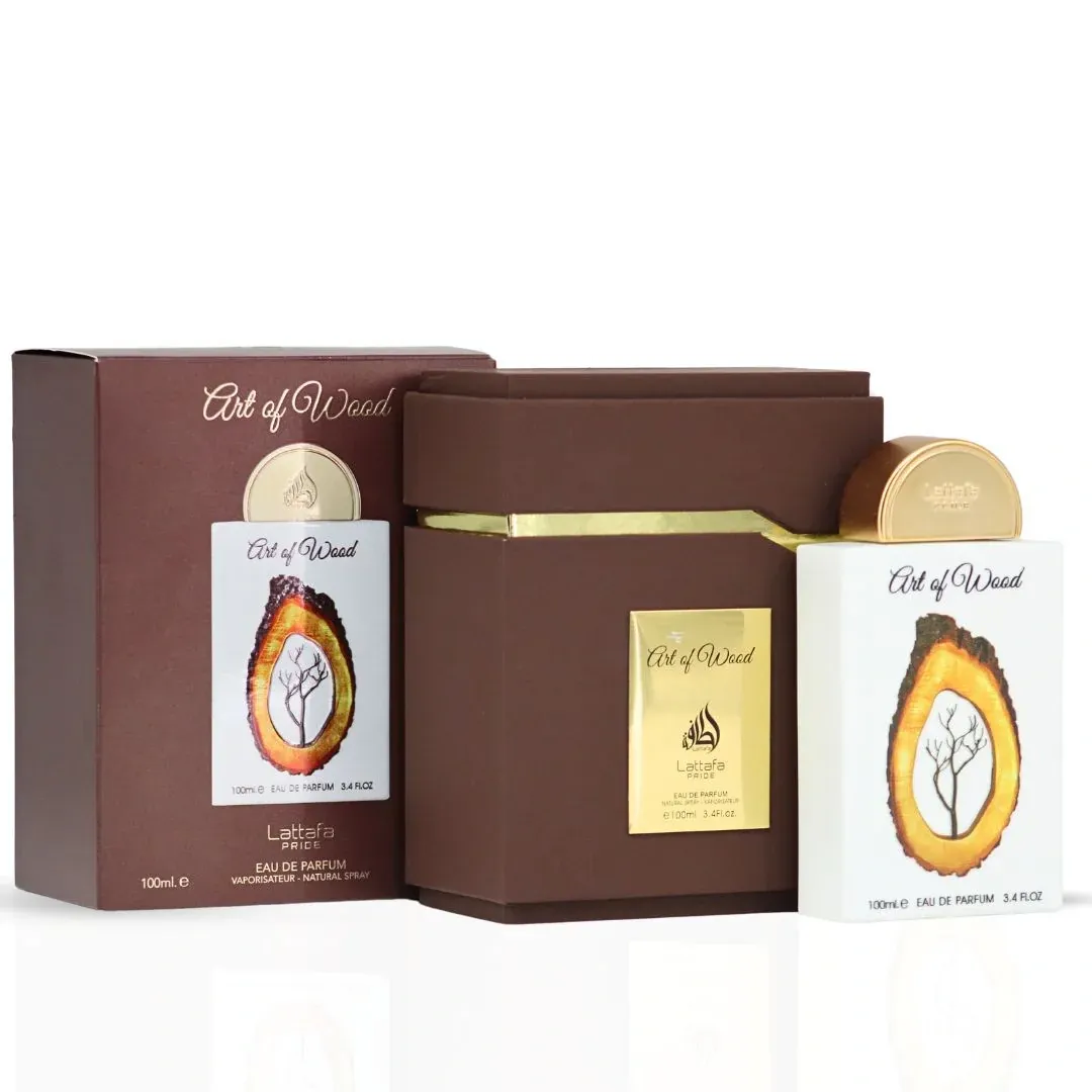 Art of Wood by Lattafa Pride 100ml EDP