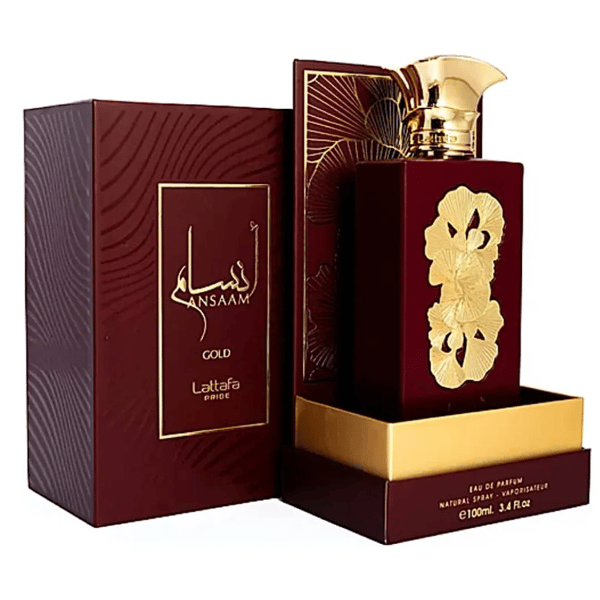 Ansaam Gold by Lattafa Pride 100ml EDP