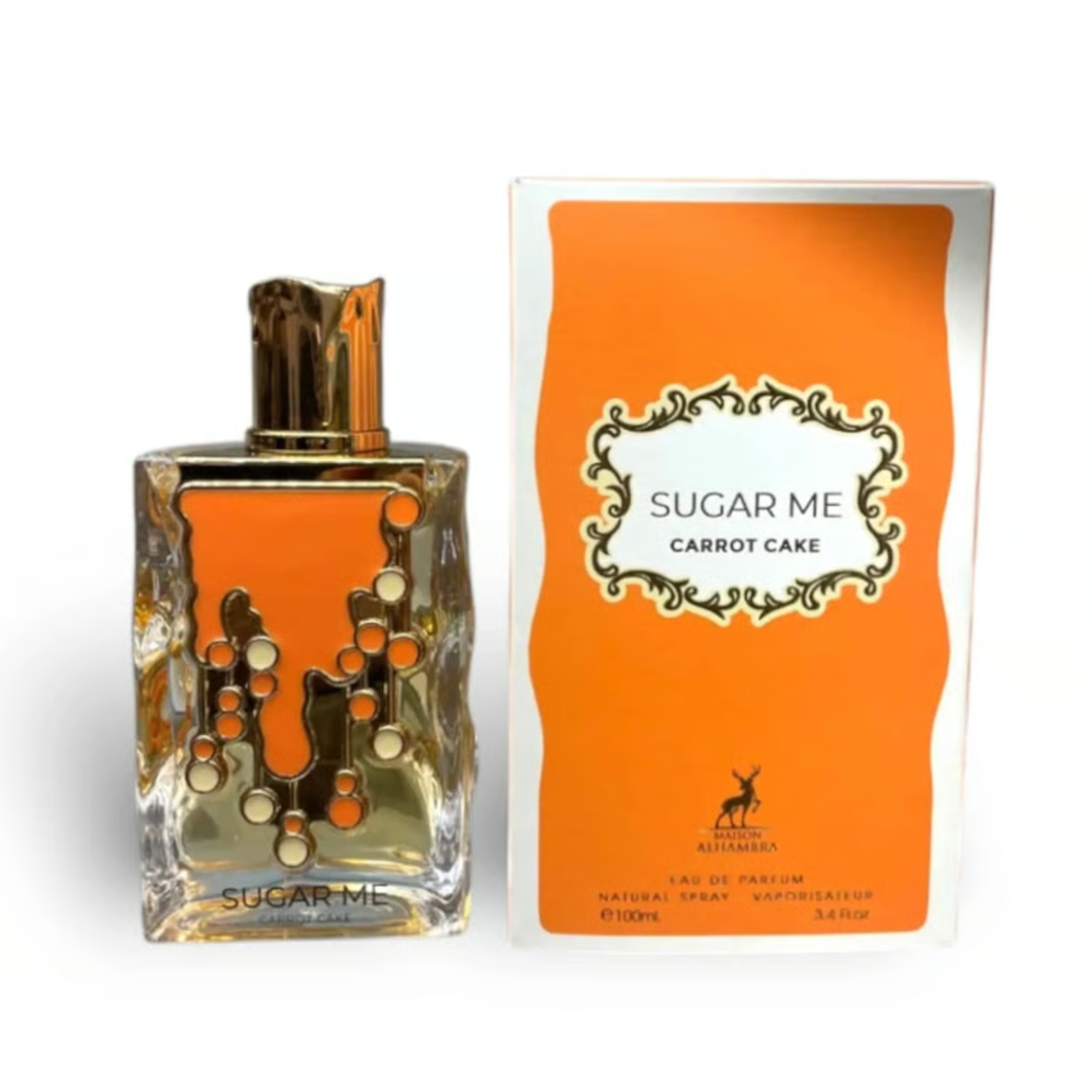 Sugar Me Carrot Cake by Maison Alhambra 100ml EDP