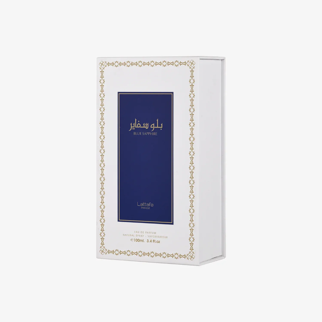 Sapphire Blue by Lattafa Pride 100ml EDP