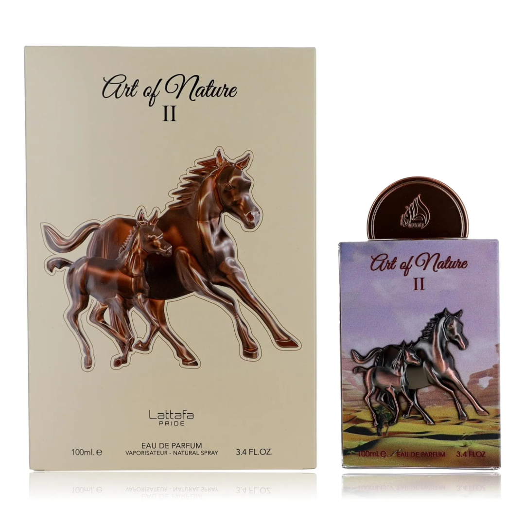 Art of Nature II Horse by Lattafa Pride 100ml EDP