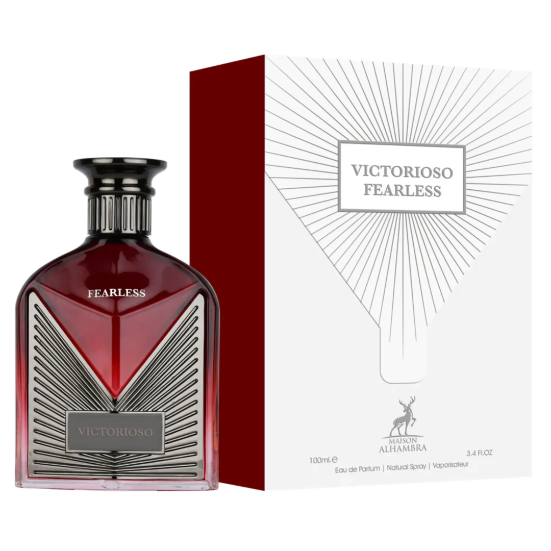 Victorioso Fearless by Maison Alhambra 100ml EDP