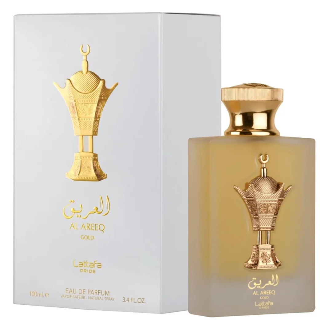 Al Areeq Gold by Lattafa Pride 100ml EDP