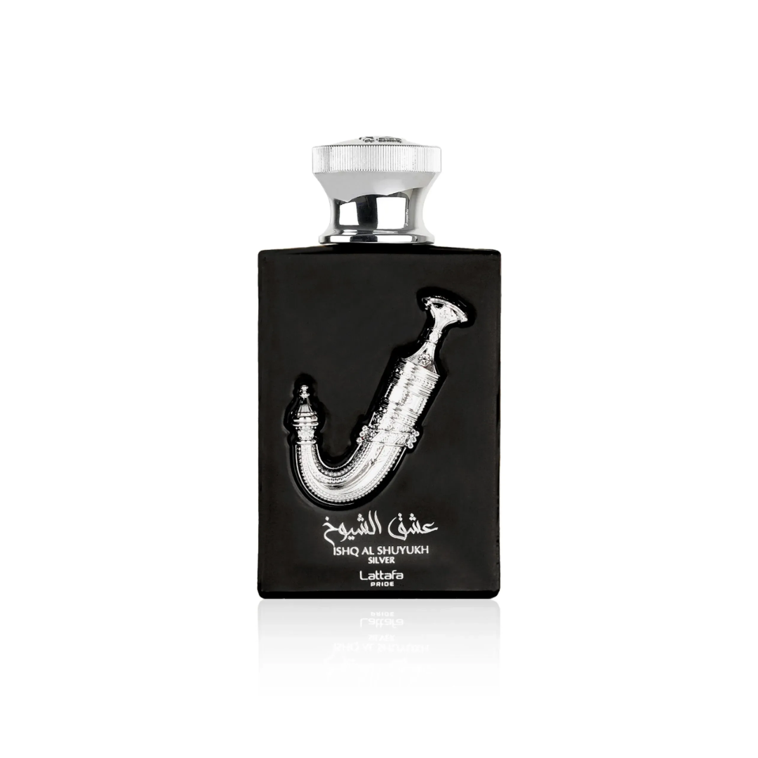 Ishq Al Shuyukh Silver by Lattafa Pride 100ml EDP