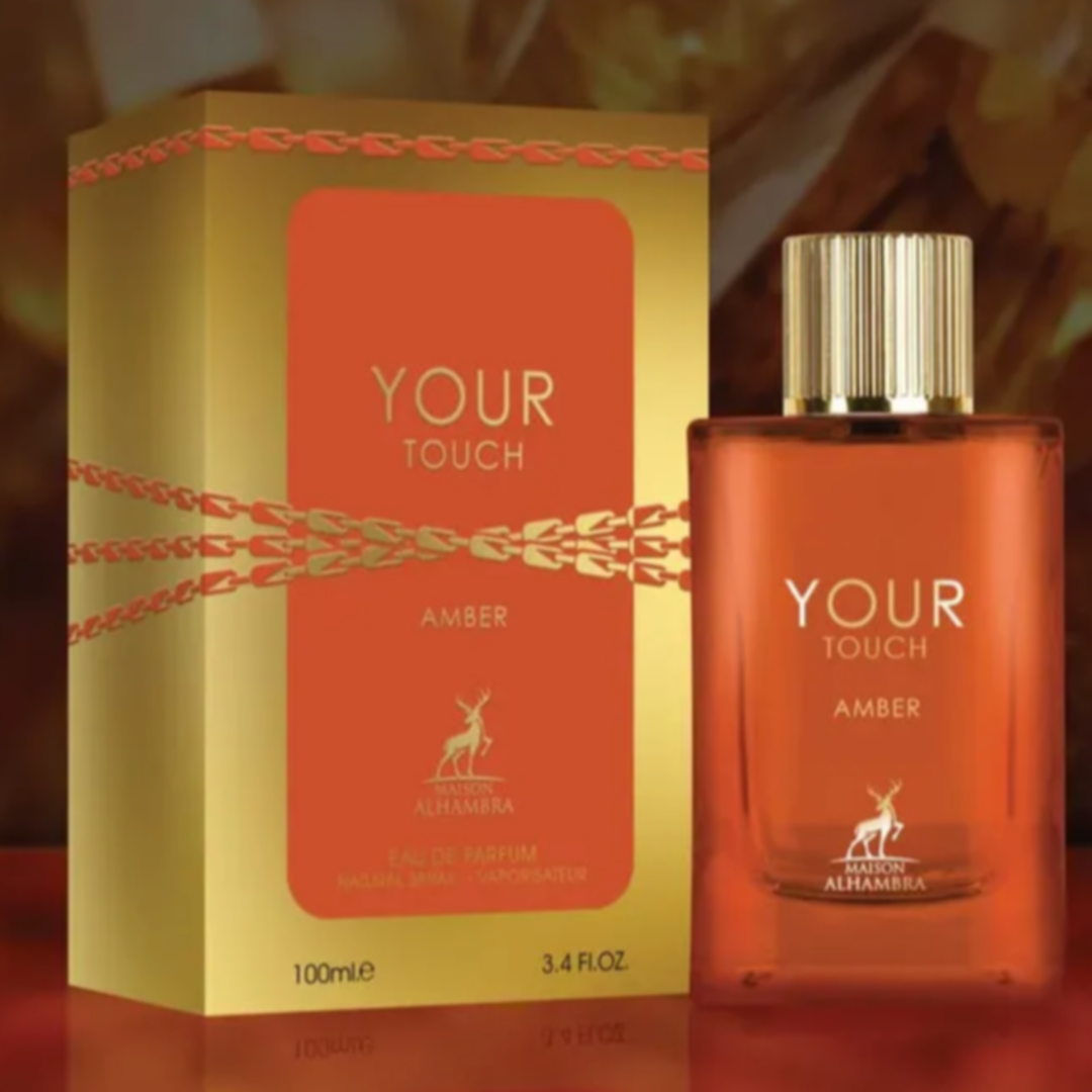 Your Touch Amber by Maison Alhambra 100ml