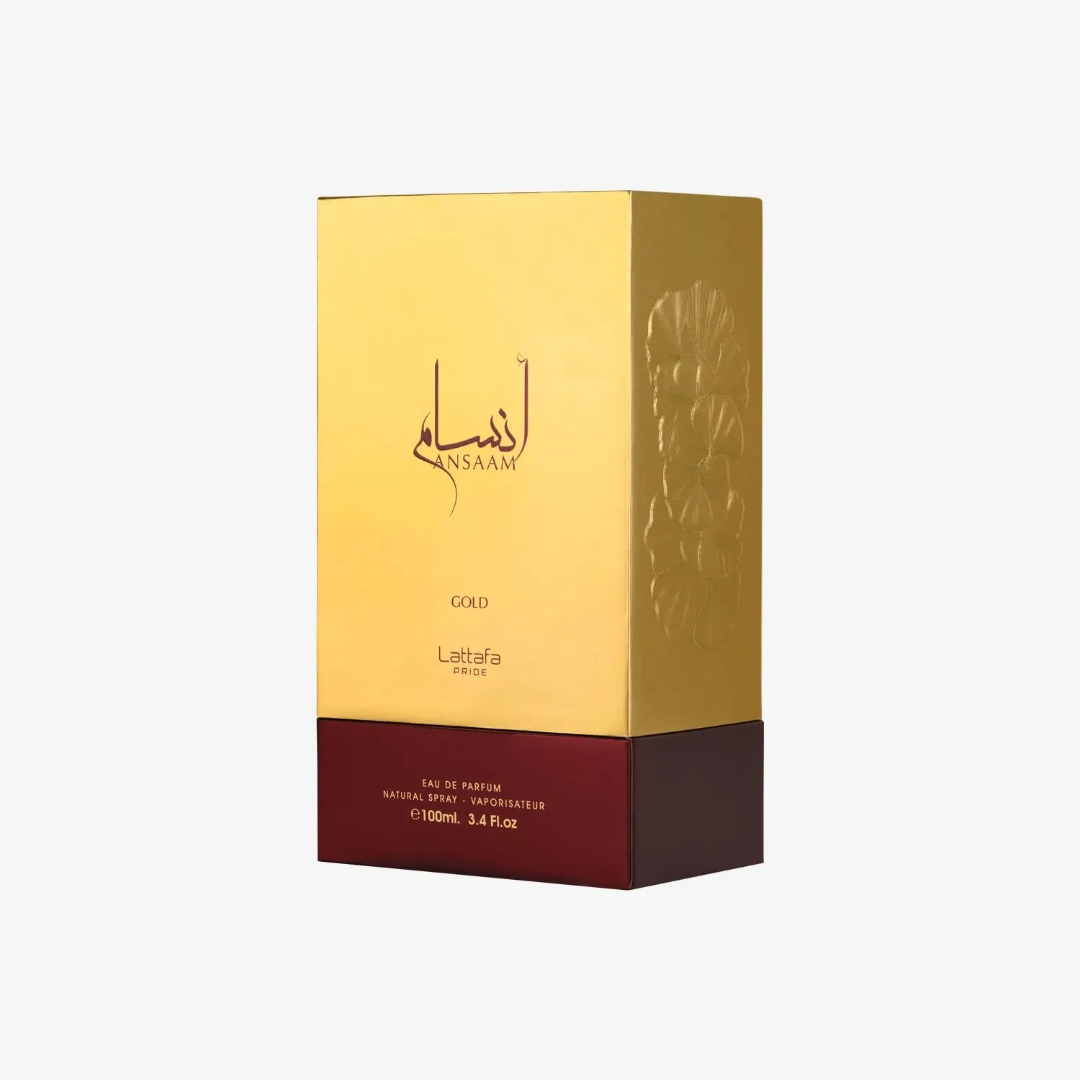 Ansaam Gold by Lattafa Pride 100ml EDP