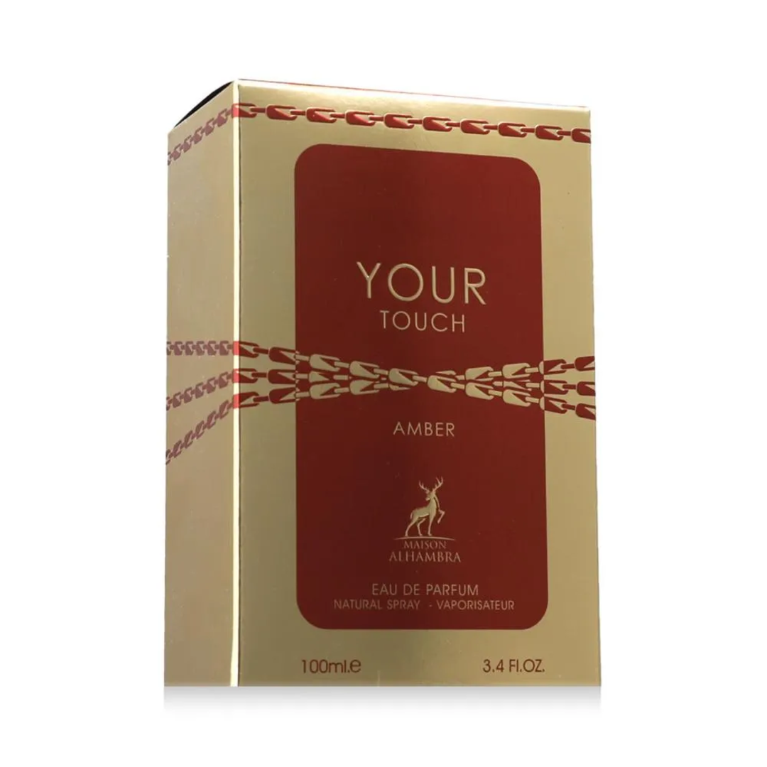 Your Touch Amber by Maison Alhambra 100ml