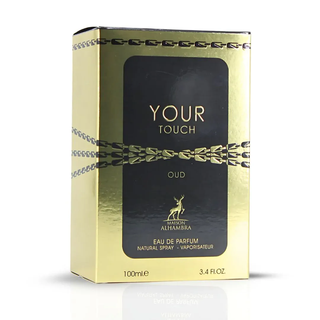 Your Touch Oud by Maison Alhambra 100ml EDP