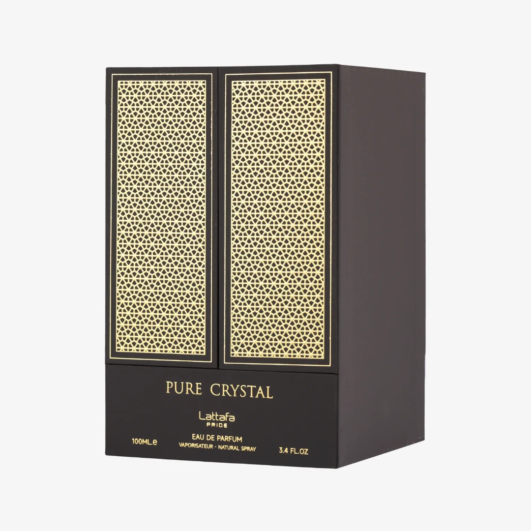 Pure Crystal by Lattafa Pride 100ml EDP