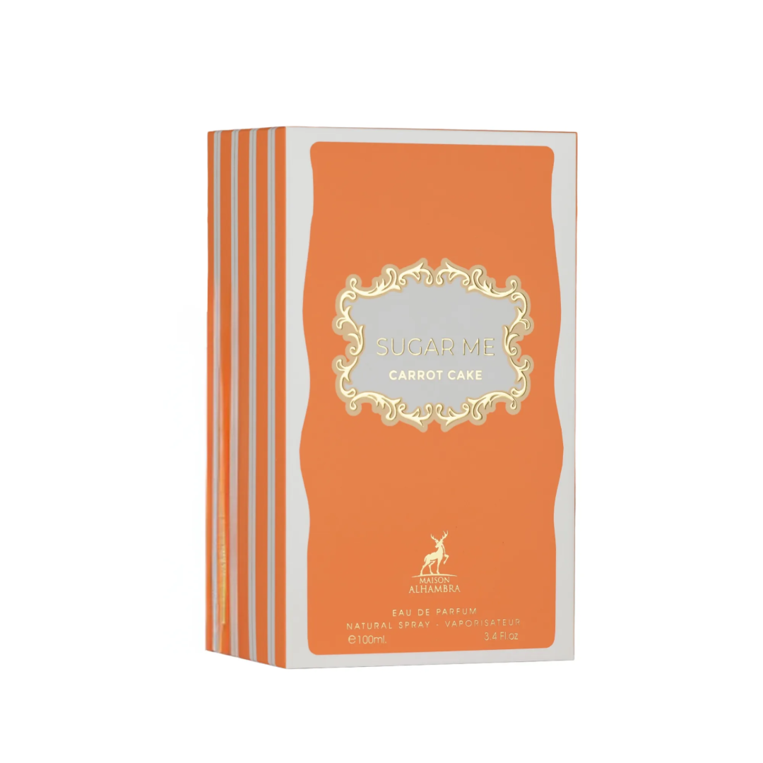Sugar Me Carrot Cake by Maison Alhambra 100ml EDP