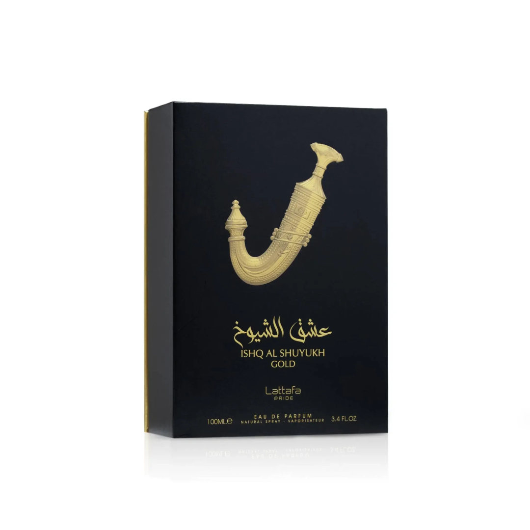Ishq Al Shuyukh Gold by Lattafa Pride 100ml EDP