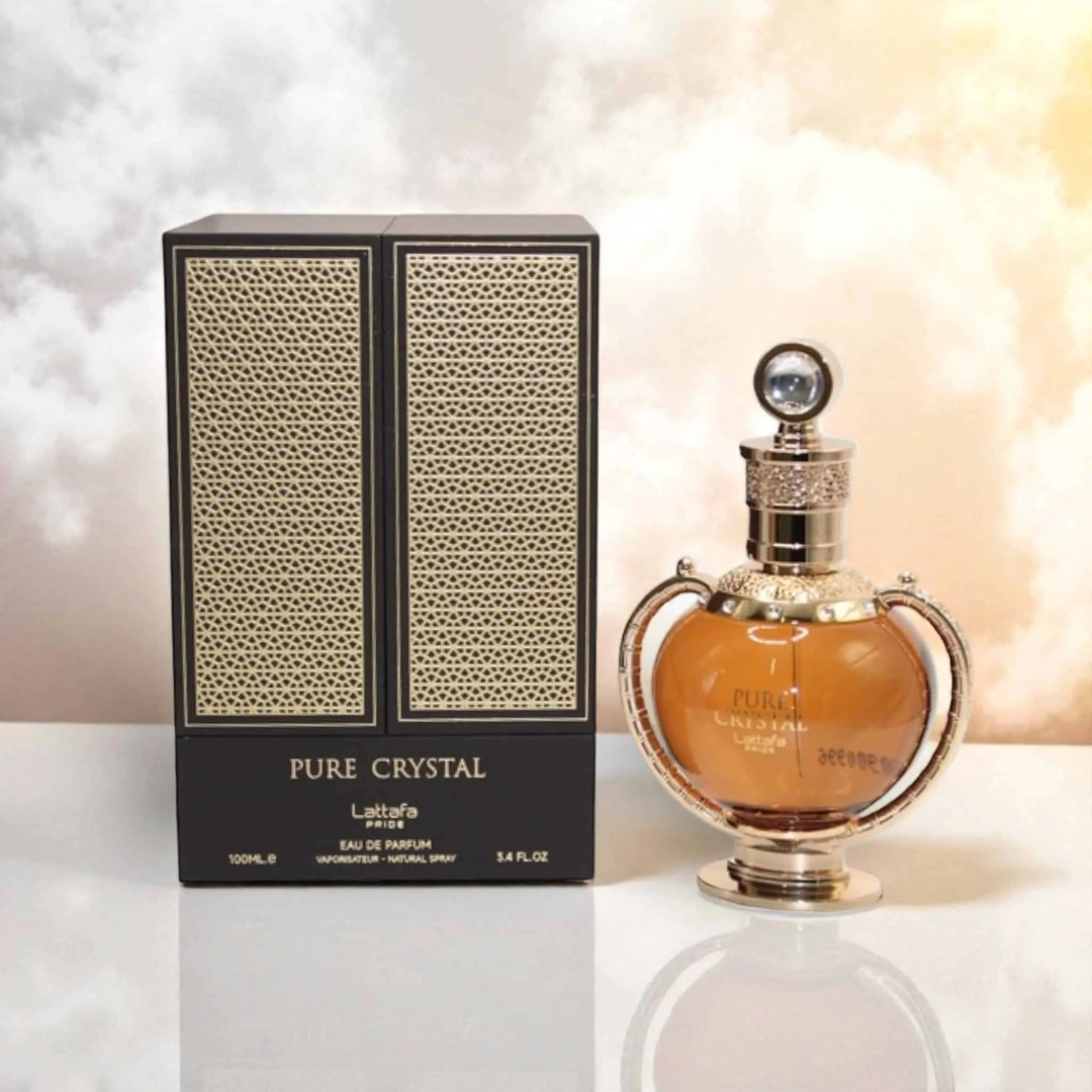 Pure Crystal by Lattafa Pride 100ml EDP