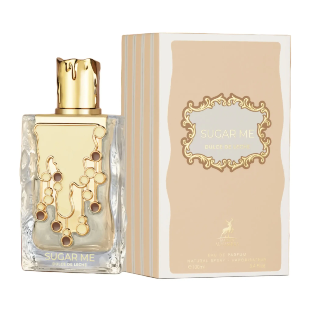 Sugar Me Dulce de Leche by Maison Alhambra 100ml EDP