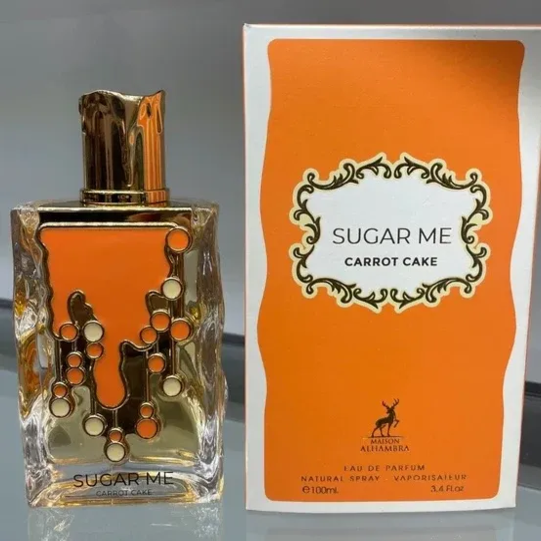 Sugar Me Carrot Cake by Maison Alhambra 100ml EDP