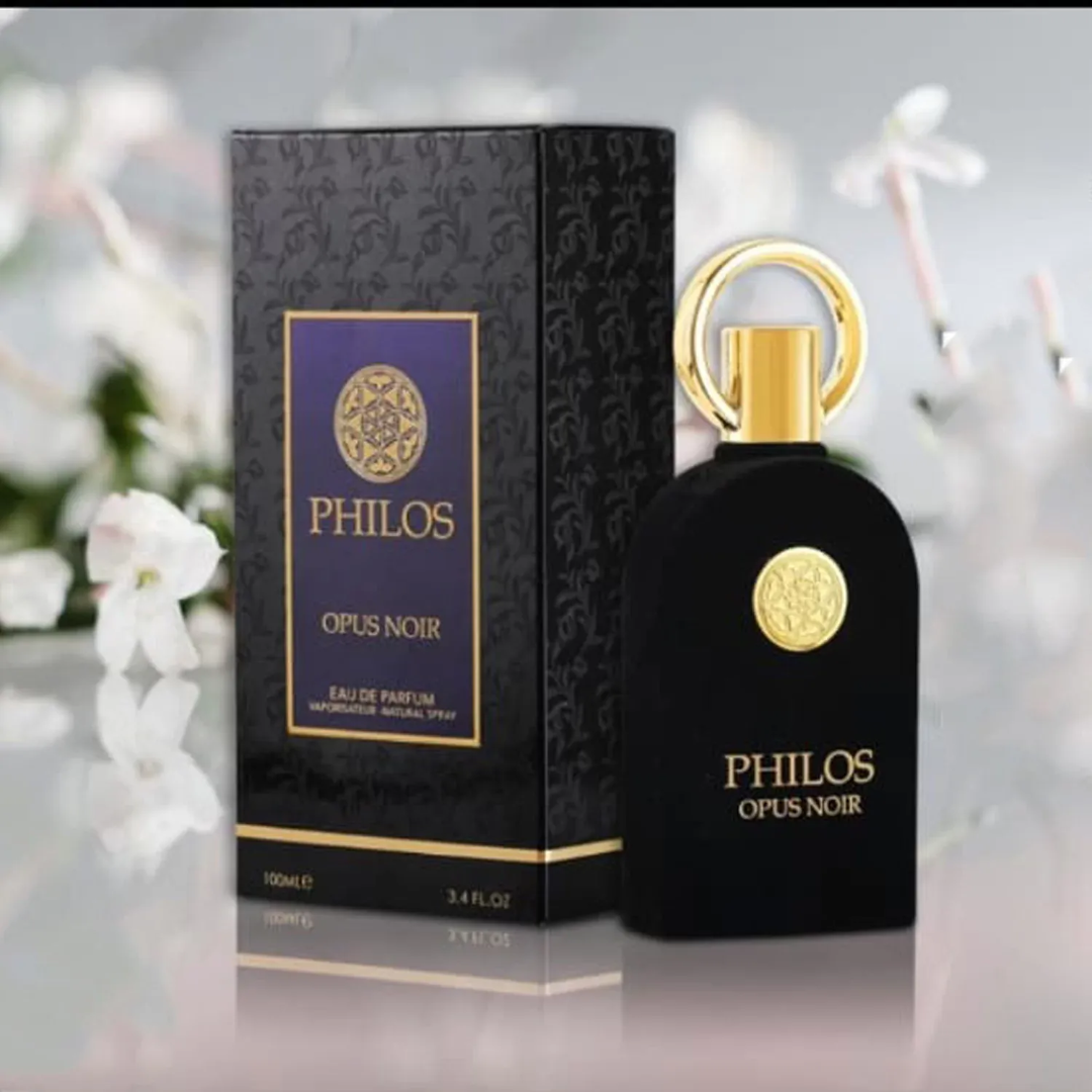 Philos Opus Noir by Maison Alhambra 100ml EDP