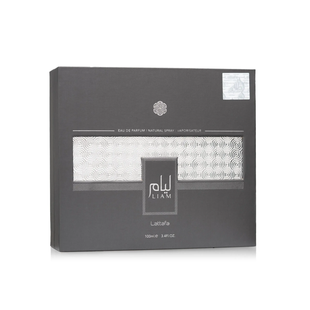 Liam Grey by Lattafa 100ml EDP