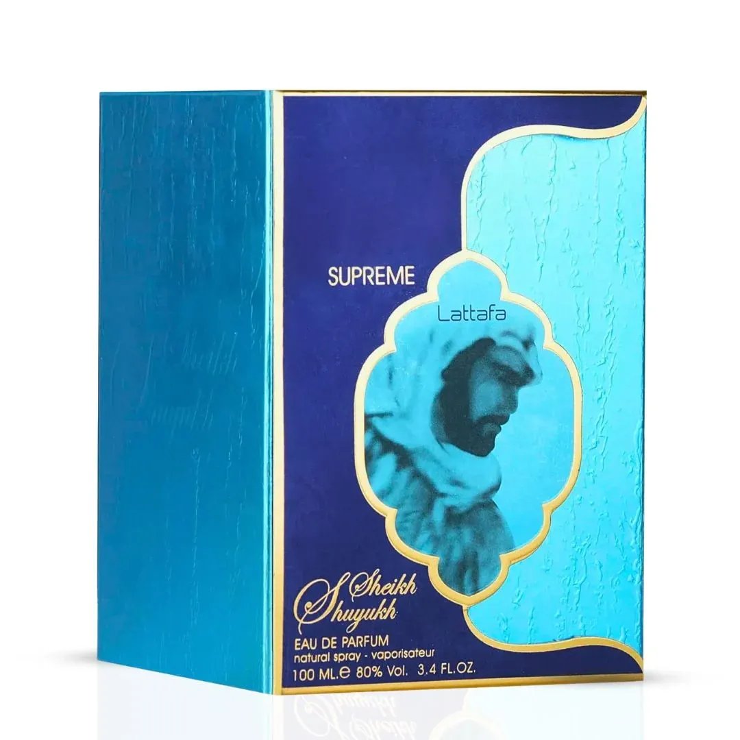 Sheikh Al Shuyukh Supreme by Lattafa 100ml EDP