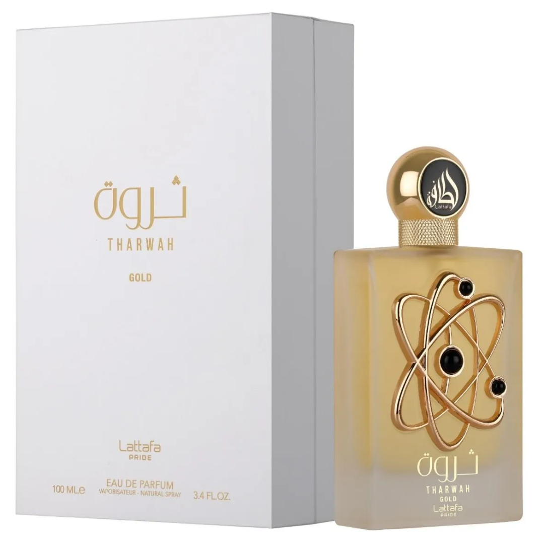 Tharwah Gold by Lattafa Pride 100ml EDP