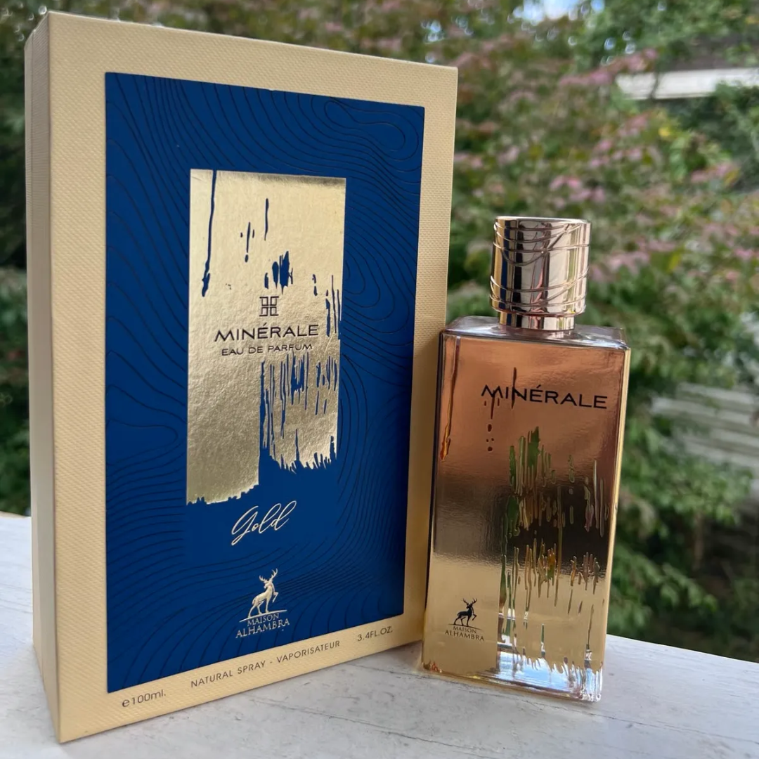 Minerale Gold by Maison Alhambra 100ml EDP