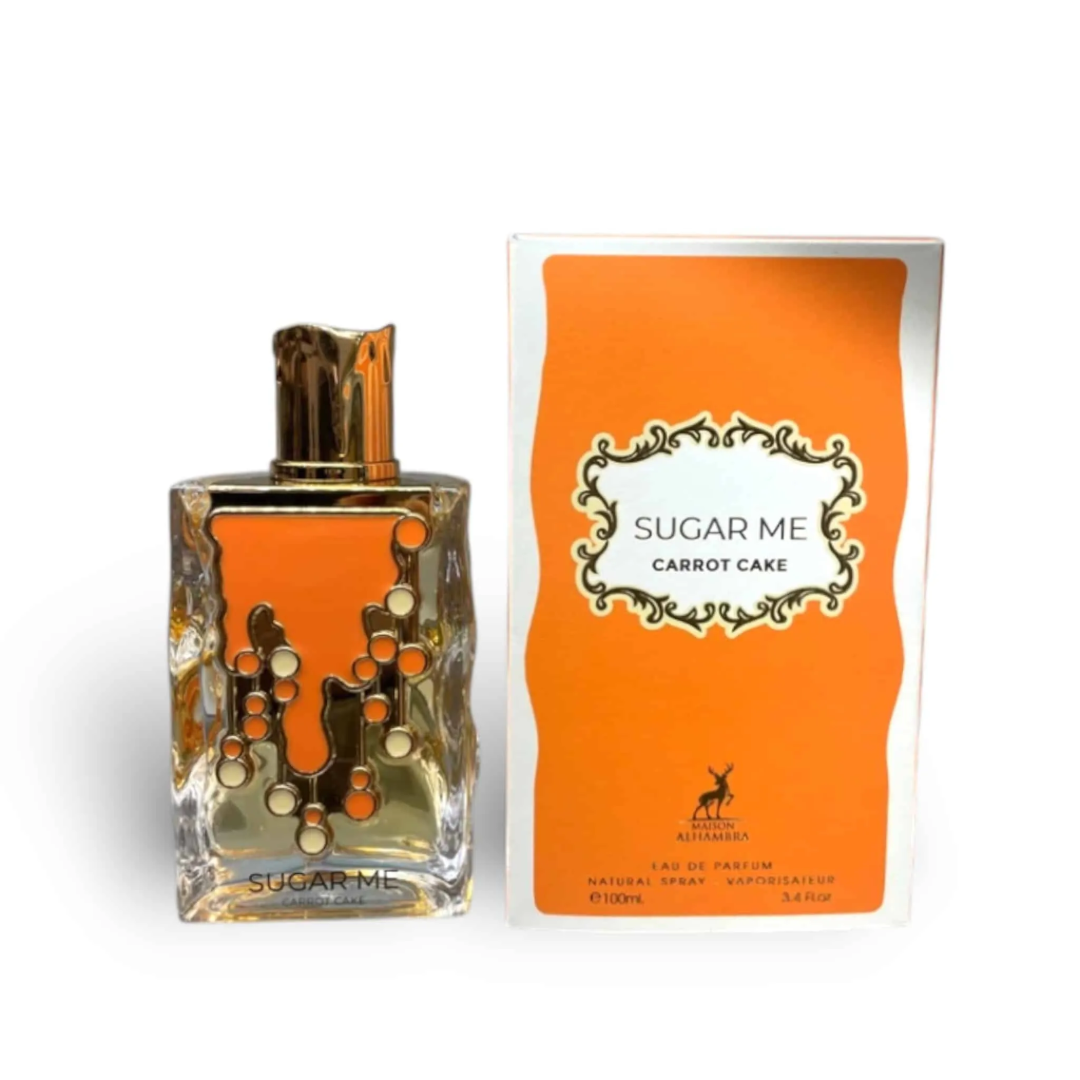 Sugar Me Carrot Cake by Maison Alhambra 100ml EDP