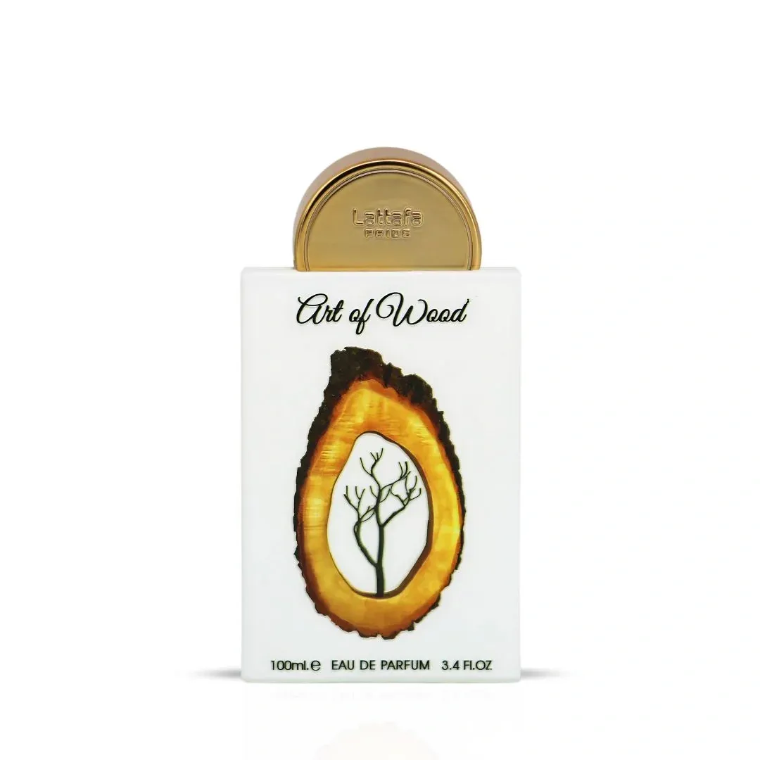 Art of Wood by Lattafa Pride 100ml EDP