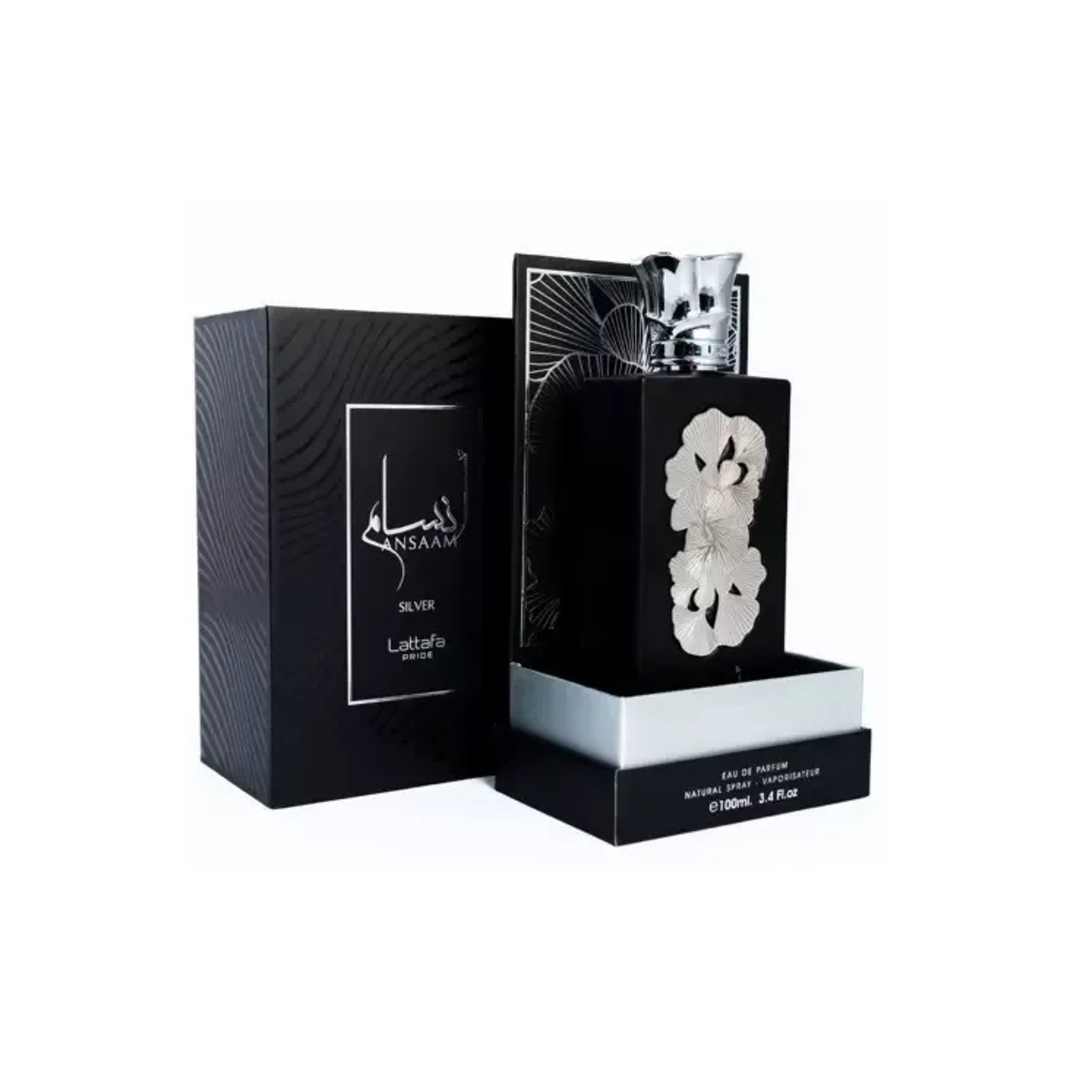Ansaam Silver by Lattafa Pride 100ml EDP