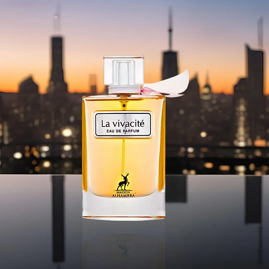 La Vivacite by Maison Alhambra 100ml EDP