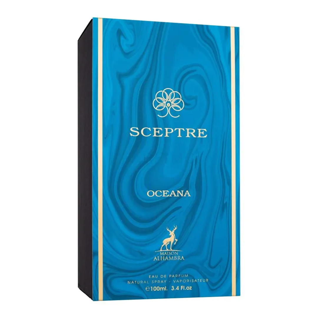 Sceptre Oceana by Maison Alhambra 100ml