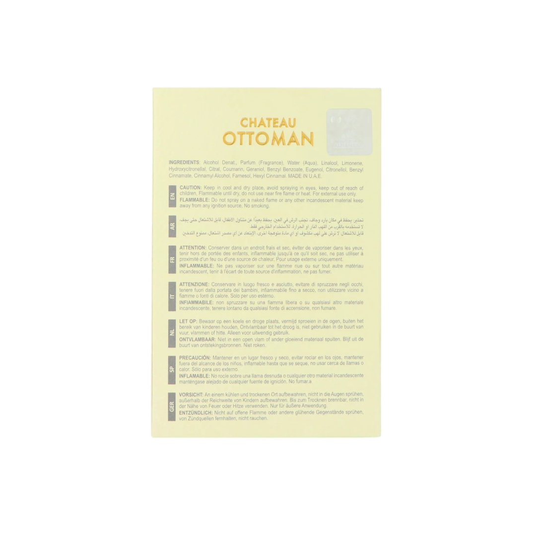 Chateau Ottoman by Maison Alhambra 100ml EDP
