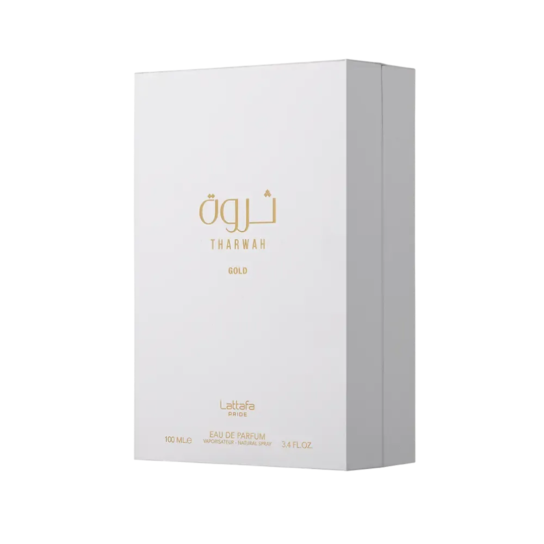 Tharwah Gold by Lattafa Pride 100ml EDP