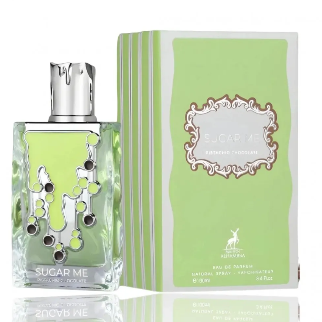 Sugar Me Pistachio Chocolate by Maison Alhambra 100ml EDP