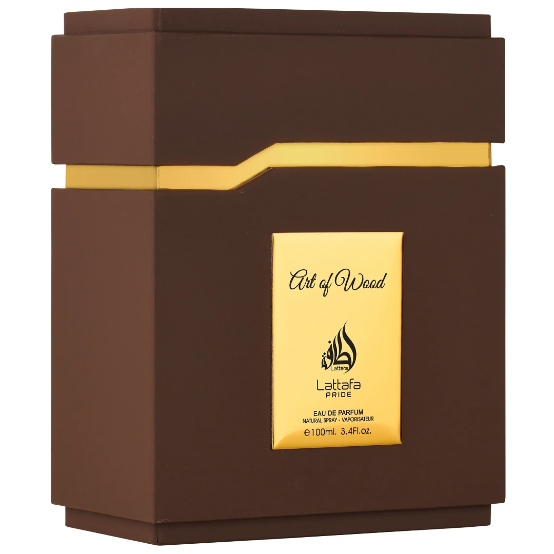 Art of Wood by Lattafa Pride 100ml EDP
