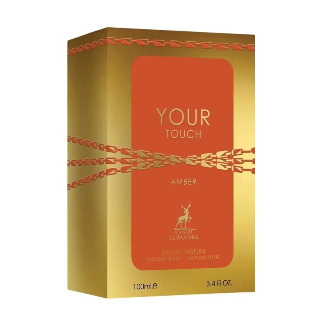 Your Touch Amber by Maison Alhambra 100ml