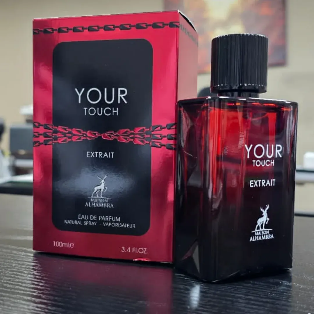 Your Touch Extrait by Maison Alhambra 100ml Extrait de Parfum