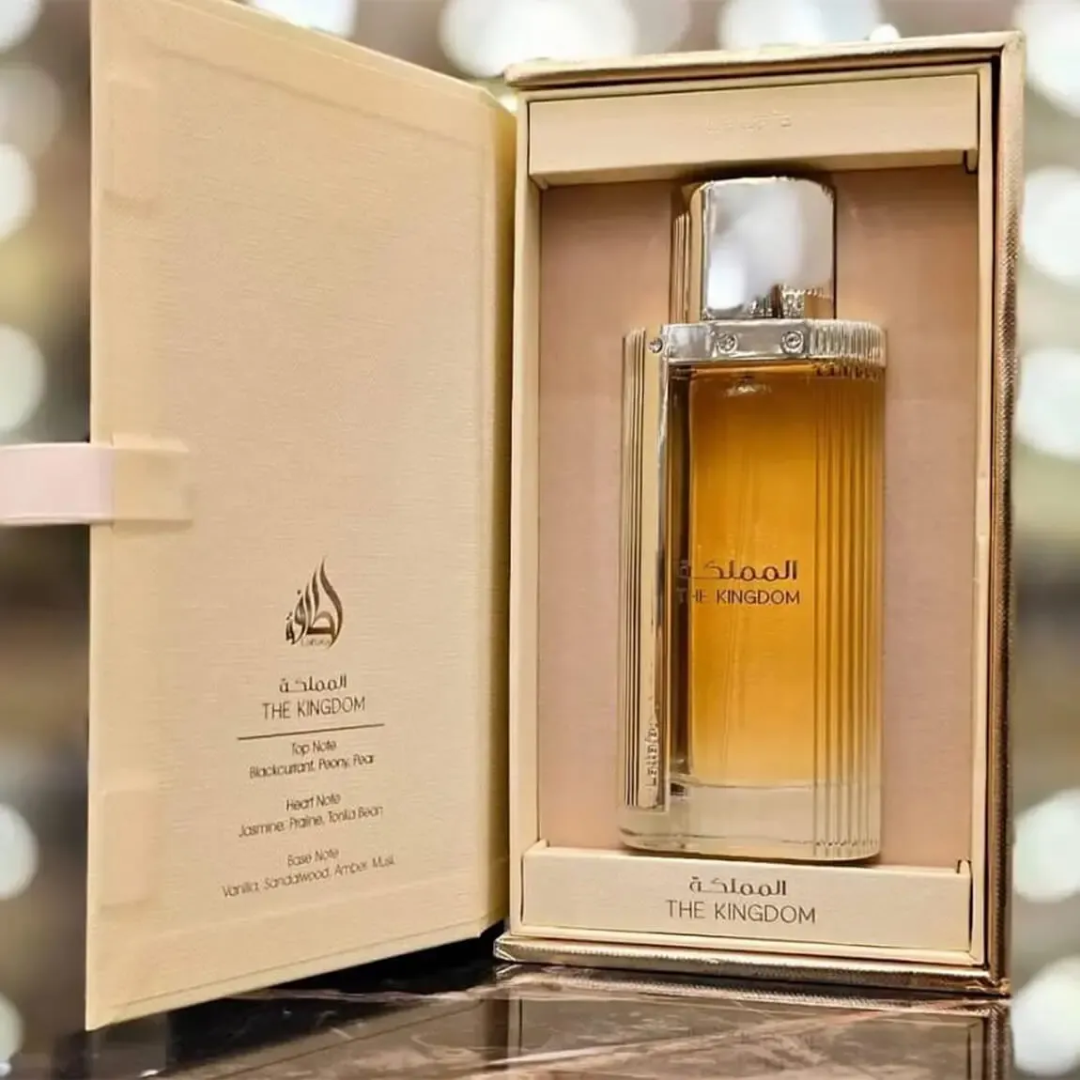 The Kingdom Women by Lattafa 100ml EDP